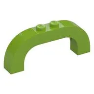 Brick Arch 1 x 6 x 2 Curved Top