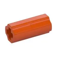 Technic Axle Connector Smooth [with x Hole + Orientation]