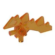 Weapon Blade with Spikes and Two Bars