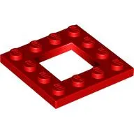 Plate Special 4 x 4 with 2 x 2 Opening