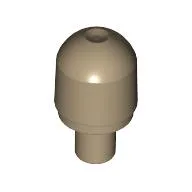 Light Cover with Internal Bar / Bionicle Barraki Eye with Hole in Bar