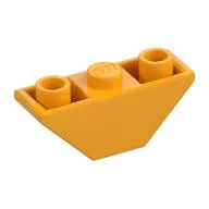 Slope Inverted 45° 3 x 1 Double with 2 Blocked Open Studs