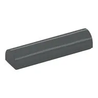 Brick Curved 1 x 4 x 2/3 Double, No Studs