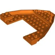 Boat Hull Section, Brick 10 x 12 x 1 with 4 x 6 Cutout