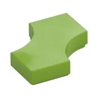 Tile Special 2 x 2 with 2 Quarter Round Cutouts