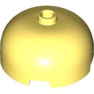 Brick Round 3 x 3 Dome with Center Stud