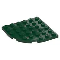 Plate Round Corner 6 x 6