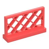 Fence Lattice 1 x 4 x 2