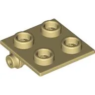 Hinge Brick 2 x 2 Top Plate Thin