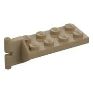 Hinge Plate 2 x 4 with Articulated Joint - Male