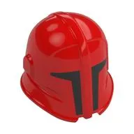 Helmet, Praetorian Guard with Black Visor print
