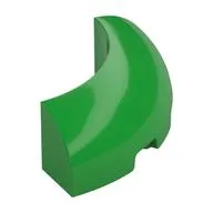 Brick Round Corner 3 x 3 x 1 No Studs