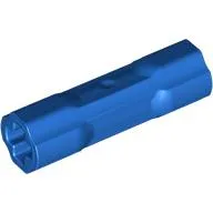 Technic Driving Ring Connector Smooth [2 rounded and 2 flat side walls]