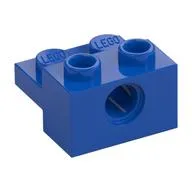 Technic Brick Special 1 x 2 with Pin Hole and 1 x 2 Plate