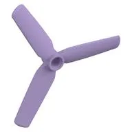 Propeller 3 Blade 9 Diameter with Pin Hole, Recessed Center