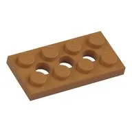 Technic Plate 2 x 4 [3 Holes]