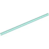 Hose, Ribbed 7mm D. 18L / 14.4cm