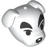Minifig Head Special K.K.