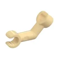 Arm Skeleton Bent with Clips at 90° [Vertical Grip]