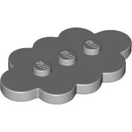 Plate Special 3 x 5 Cloud with 3 Center Studs