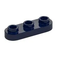 Plate Special 1 x 3 Rounded with 3 Open Studs