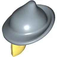Hair and Hat, Ponytail Bright Light Yellow Pattern