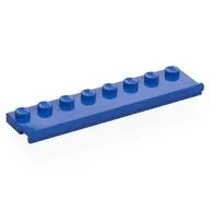 Plate Special 2 x 8 with Door Rail