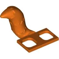 Minifig Hipwear Tail Raccoon / Cat / Fox Costume [Plain]