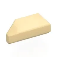Tile 1 x 2 with Stud Notch Right