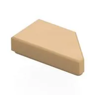 Tile 1 x 2 with Stud Notch Left