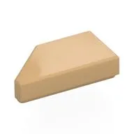 Tile 1 x 2 with Stud Notch Right