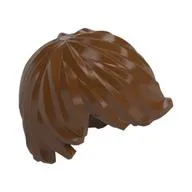 Hair Tousled with Side Part