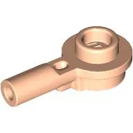 Plate Round 1 x 1 with Hollow Stud and Horizontal Bar 1L