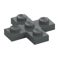 Plate 3 x 3 Cross
