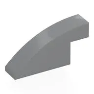 Slope Curved 1 x 4 x 1 2/3 No Studs