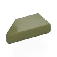 Tile 1 x 2 with Stud Notch Right
