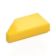Tile 1 x 2 with Stud Notch Right