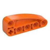 Technic Beam 2 x 5 L-Shape with Quarter Ellipse Thick