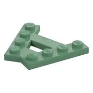 Wedge Plate 4 Stud 45° Angle Plate