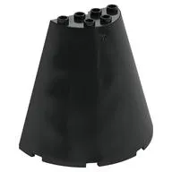 Cone Half 8 x 4 x 6