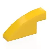 Slope Curved 1 x 4 x 1 2/3 No Studs