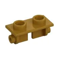 Hinge Brick 1 x 2 Top Plate Thin