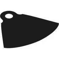 Neckwear Cape with One Top Hole, Cutout at Top