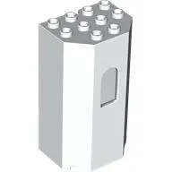 Panel 3 x 4 x 6 with Arched Window