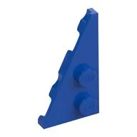 Wedge Plate 2 x 4 27° Left