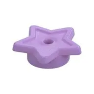 Tile, Star with Stud Holder, Pin Hole