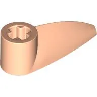 Technic Tooth 1 x 3 with Axle Hole [Hollow Underside]