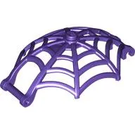 Insect Accessory, Spider Web, Dome Shaped with Bar, Clips