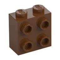 Brick Special 1 x 2 x 1 2/3 with 4 Studs on 1 Side