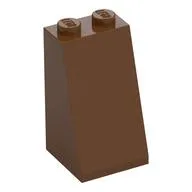 Slope 75° 2 x 2 x 3 [Solid Studs]